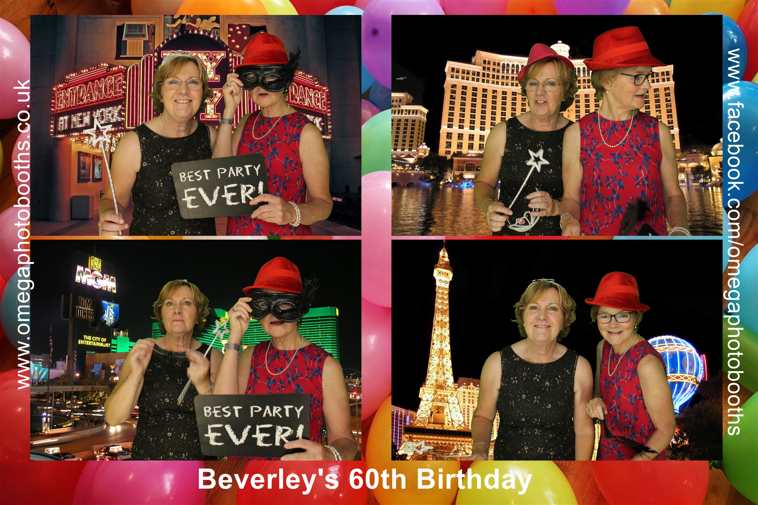 Beverley's 60th Birthday | View more photos from the event at gallery.omegaphotobooths.co.uk/u/Omega-Photobooths/Beverleys-60th-Birthday